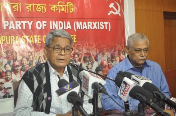 'Change the Election Rigging Culture and Conduct Free & Fair Election' : Opposition CPI-M tells Election Commission 'Change the Election Rigging Culture and Conduct Free & Fair Election' : Opposition CPI-M tells Election Commission